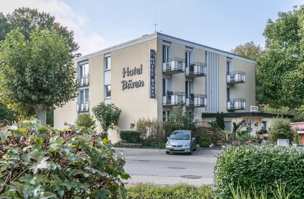 Hotel Baeren Bad Krozingen Exteriér fotografie